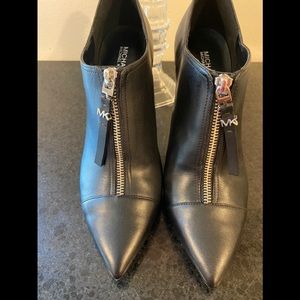 Michael Kors Black Heeled Boots